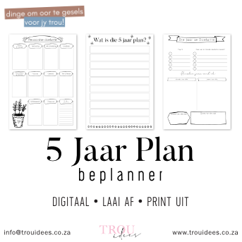5-Year Plan